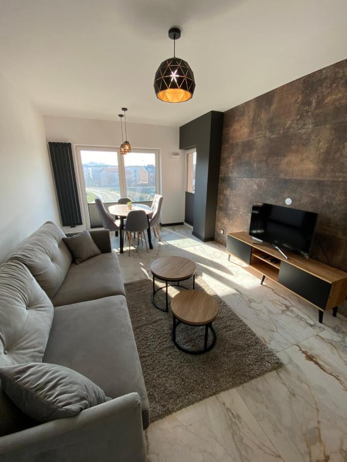 Luxury Loft Apartment Free Parking Kraków Exteriör bild